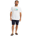 Quiksilver EQYZT08045-908 Ev Gradient Box Ss Erkek Spor Tişört