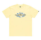 Quiksilver EQYZT08063-YEM0 Locked Up Ss Erkek Spor Tişört