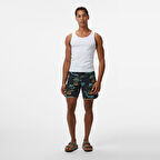 Quiksilver Surfsilk Scallop 18 Erkek Siyah Deniz Şortu