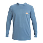 Everyday Surf Erkek Mavi Güneş Korumalı T-Shirt AQYWR03136-BLQ0