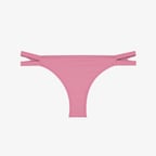 Roxy Beach Classics Kadın Pembe Bikini Altı
