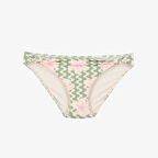 Roxy Hibiscus Daze Hipster Kadın Renkli Bikini Altı