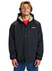 Quiksilver EQYJK04186-RAIN CLOUD 3K JACKET Siyah Düz Erkek Mont