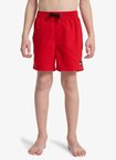 Quiksilver Kırmızı Erkek Çocuk Şort Mayo EQBJV03543-EVD SOLID