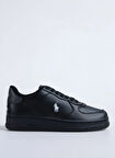 Polo Ralph Lauren Siyah Erkek Sneaker Masters Court