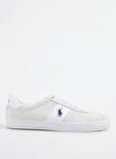 Polo Ralph Lauren Beyaz Erkek Sneaker Court Vlc Pp