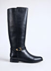Lauren Ralph Lauren Siyah Kadın Çizme 802967769001