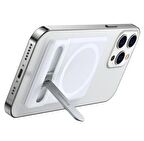 Baseus Magsafe Uyumlu Telefon Arkası Magnetic İphone Stand İphone 12 13 14 Pro Max Stand Masaüstü Stand