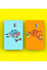 2'li Gumball Kredi Kartı Sticker Kaplama