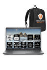DELL Latitude 5550 Ultra 5 125U 40GB DDR5 256GB SSD 15.6'' FHD W11H Dizüstü Bilgisayar & PER4 ÇANTA