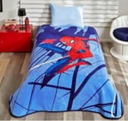Taç Lisanslı Outlet Spiderman Battaniye Tek Kişilik