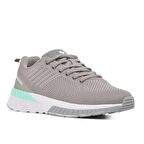 Hammer Jack Manaus 101 21200 Gri Fileli Spor Ayakkabı