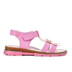 Şiringenç 210104 Pembe-Sedef Comfort Kız Çocuk Sandalet