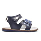 Şiringenç 210107 Lacivert-Kot Mavi Comfort Erkek Çocuk Sandalet
