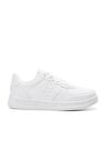 Walkway Bern Beyaz Tek Renk Spor Ayakkabı