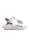 Ayakmod Şng 8020-P Gümüş Kız Çocuk Sandalet