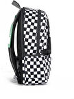 United Colors Of Benetton 03780 Çanta Siyah-Beyaz  Unisex Okul Çantası