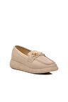 Ayakmod 261152 Bej Cilt Kadın Günlük Ayakkabı