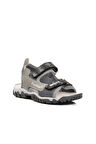 Ayakmod 24-410-F Gri Kamuflaj Erkek Çocuk Sandalet