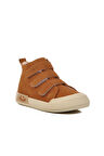 Walkway Taba Unisex Cırtlı Çocuk Sneaker Walkway 34-P