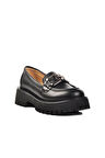 Ayakmod 572397 Z Siyah  Kadın Günlük Ayakkabı
