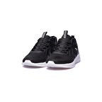 Hml Jyc Hafif Esnek Siyah Beyaz Spor Ayakkabı