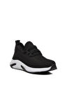 Siyah Hafif Unisex Çocuk Spor Ayakkabı Pına 151 F