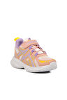  Pudra-Lila Çocuk Spor Ayakkabı Ruffon 2351 F