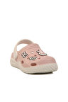 Pudra Kız Çocuk Sabo Sandalet Stella F
