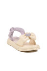 Lila Kız Çocuk Sandalet 25Y600-5  F