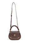Pierre Cardin 05PC25Y10306-PMN Çanta Kahve  Kadın El Çantası