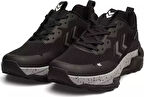 Hummel Nano Siyah-Siyah Hafif Esnek Erkek Sneaker