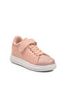 2540-K P Pudra Simli  Çocuk Spor Ayakkabı