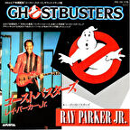 GHOSTBUSTERS -  Ray Parker Jr. - Soundtrack -1984 Japonya Basım  45’lik Plak Temiz 2. el