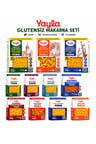 Yayla Glutensiz Makarna Dev Karma Set – 11’li Lezzet Şöleni Vegan & Proteinli