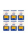 Yayla Glutensiz Mısır & Sarı Mercimek Penne Makarna 400 Gr x 6’lı Avantaj Paketi | Protein & Lif Kaynağı