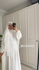 Ayrobin elbise gölgeli 2 katlı sufle