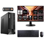 Lenovo ThinkCentre Neo 50S i3 12100 64GB 512GB SSD RX550/4GB W11H 11SX002VTX MASAÜSTÜ PC & 23.8" MONİTÖR