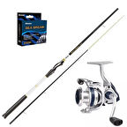 Okuma Aria 6000 - Okuma Wave Boat 180cm Tekne Olta Seti