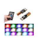 CARUB Ampul12v T-10 Çakarlı Kumandalı Yeni Nesil   