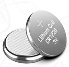 SUPEX KUMANDA PİLİ CR-1220 3V