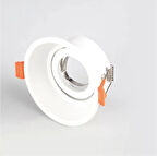 CATA Panter Beyaz Yuvarlak Sıva Altı Spot GU-10 Duylu (Ampulsüz)