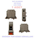 KLEMSAN AVK 50mm Ray Klemens GRİ PEK-50 MM