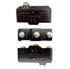 GLORIOUS Kısa Kalın Metal Pimli 1NA + 1NC Makine Pedal Swici Bakalit Gövde Buton (1no 1nc 15 Amper)