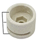 ENDER 23MM UFO ISTICI KAFA TAŞI