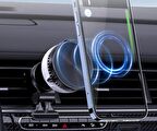 Coofbe Güçlü Magsafe İphone Araç İçi Telefon Tutucu İphone 12 13 14 Pro Max Araç Tutucu Soğutmalı Telefon Tutucu