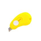 Pm 24786 Çelik Bıçaklı Mini Tekli Falçata Maket Bıçağı Tekli