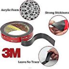 3M 03614 Akrilik Ultra Güçlü Çift Taraflı Bant 1.27x4.6m