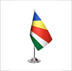 SEYŞEL ADALARI MASA BAYRAĞI