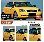 Audi A3 8P 2003-2007 Batman Yarasa Ayna Kapağı Piano Black ABS Plastik